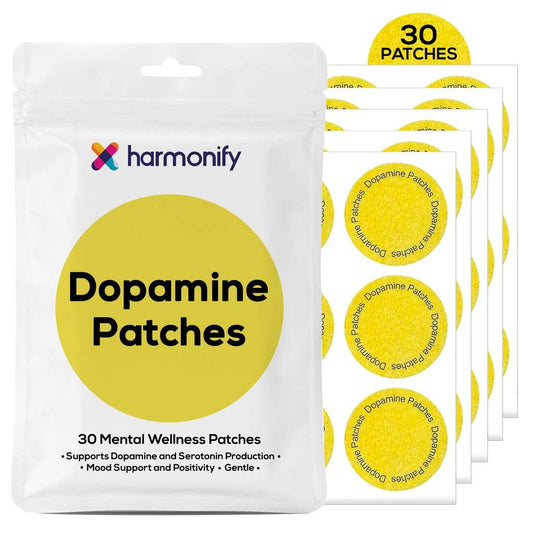 HARMONIFY Dopamine Patches – Mood & Motivation Support (30 Pcs)