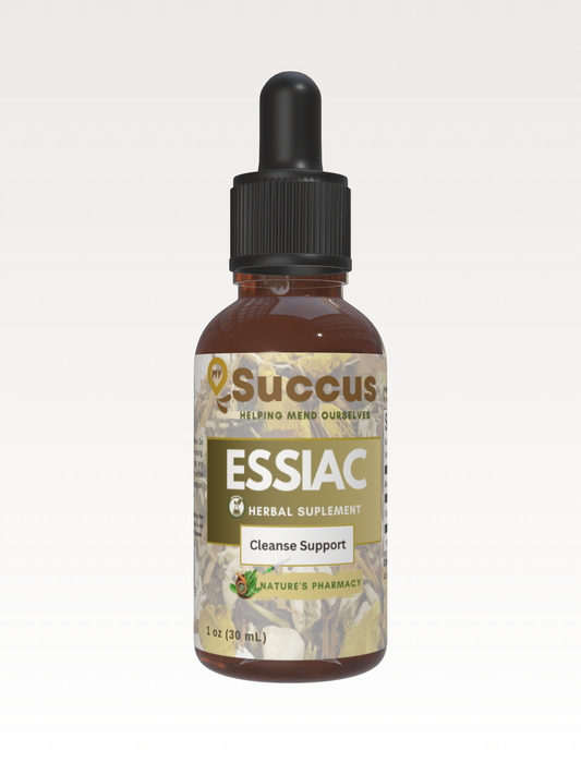 Essiac Tincture - Promotes Natural Wellness: Alcohol Extract / 1 fl oz