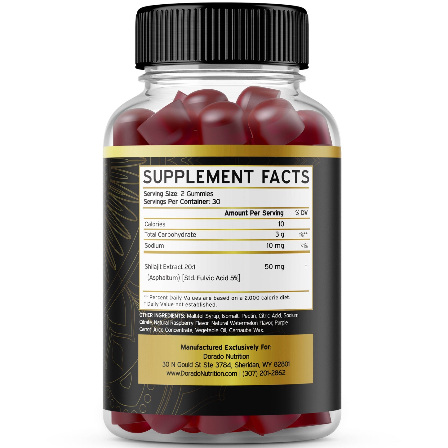 Shilajit Gummies - (60 Gummies)