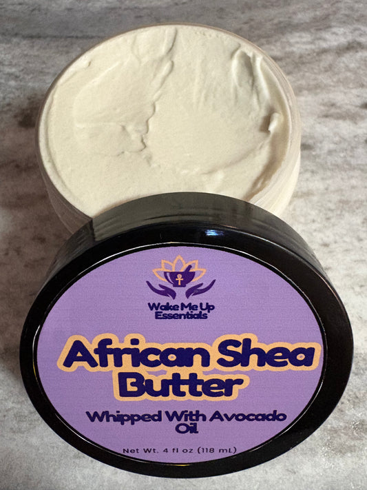 Whipped White Africa Shea Butter