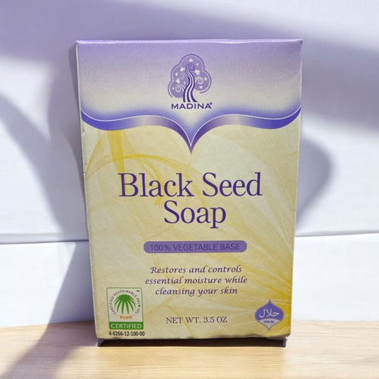 Black Seed Herbal Soap