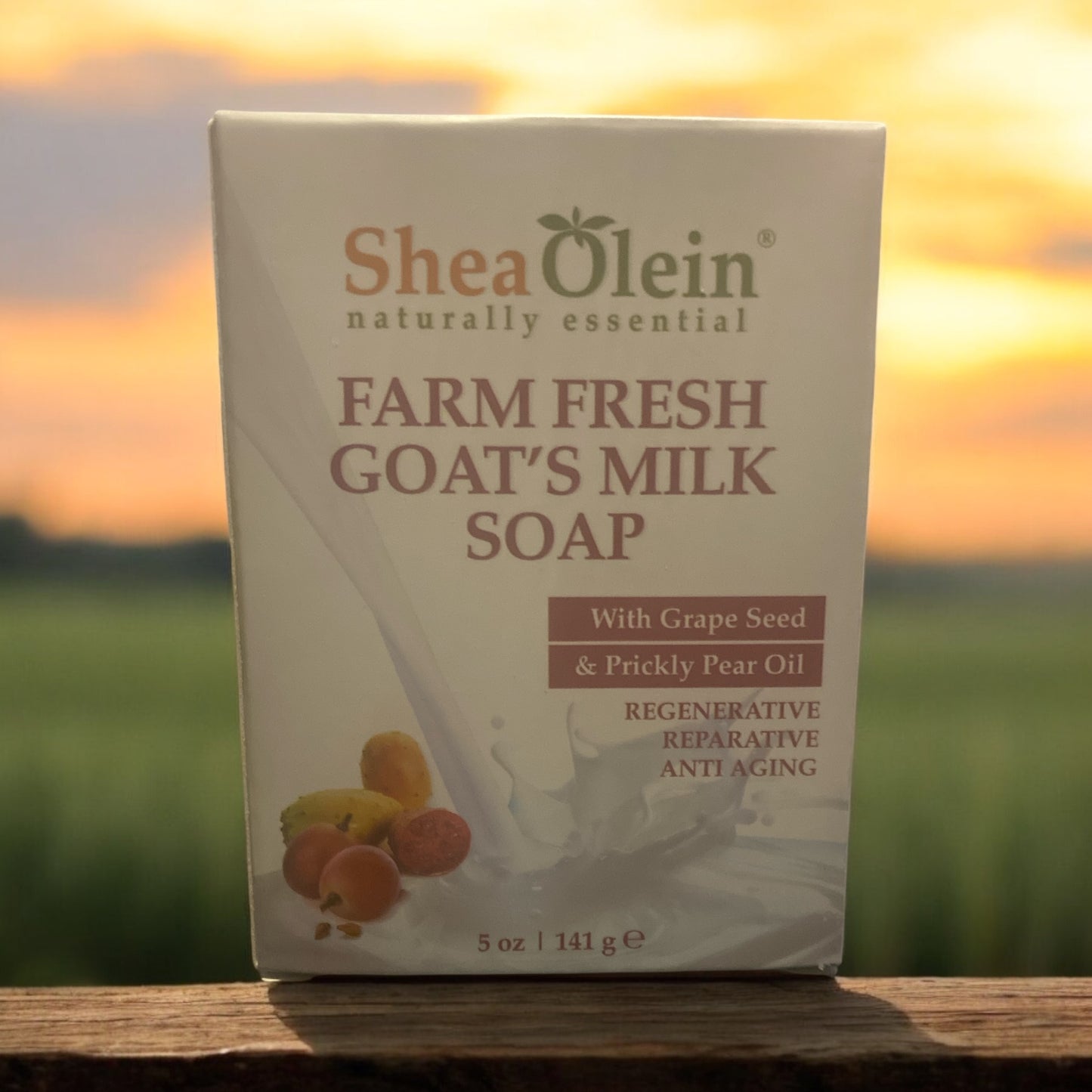 Goats Milk Soap with Grape Seed Oil