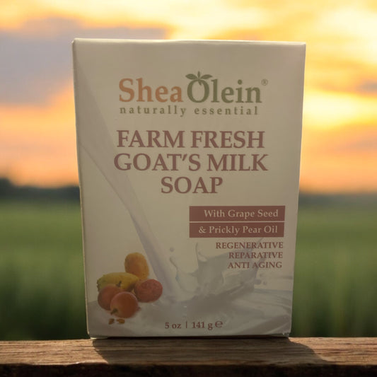 Goats Milk Soap with Grape Seed Oil