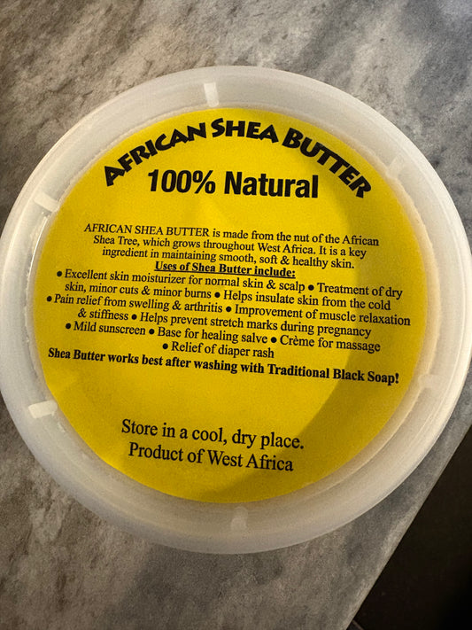 White African Shea Butter
