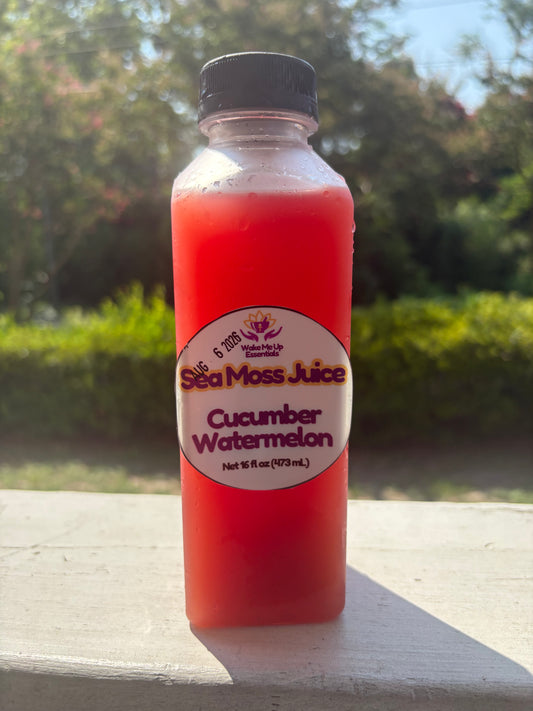 Cucumber Watermelon Sea Moss Juice