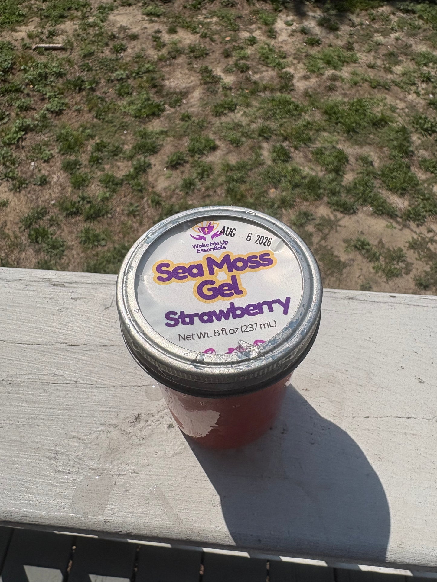 Strawberry Sea Moss Gel