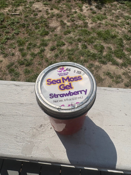 Strawberry Sea Moss Gel