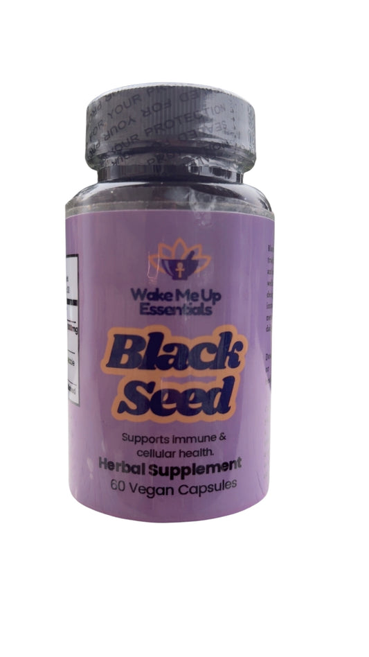 Black Seed Oil Capsules