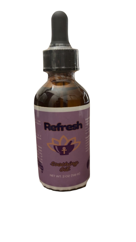 Refresh Herbal Soothing Oil