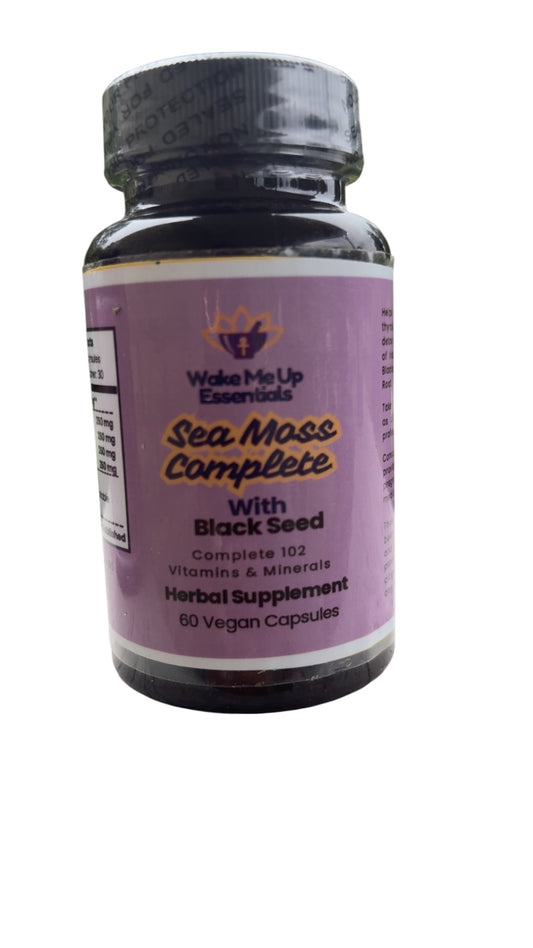 Sea Moss Complete w/ Blackseed