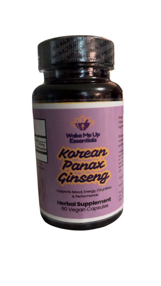 Korean Panax Ginseng