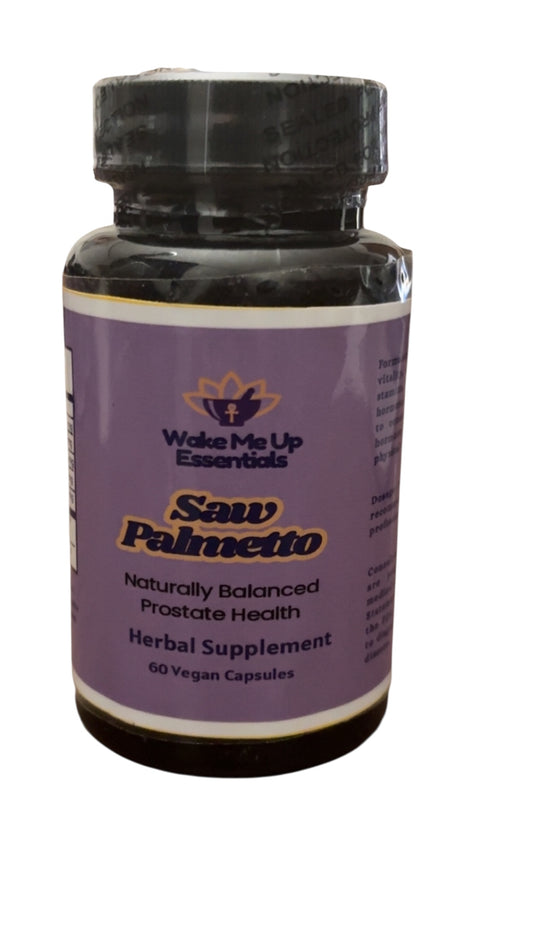 Saw Palmetto Capsules
