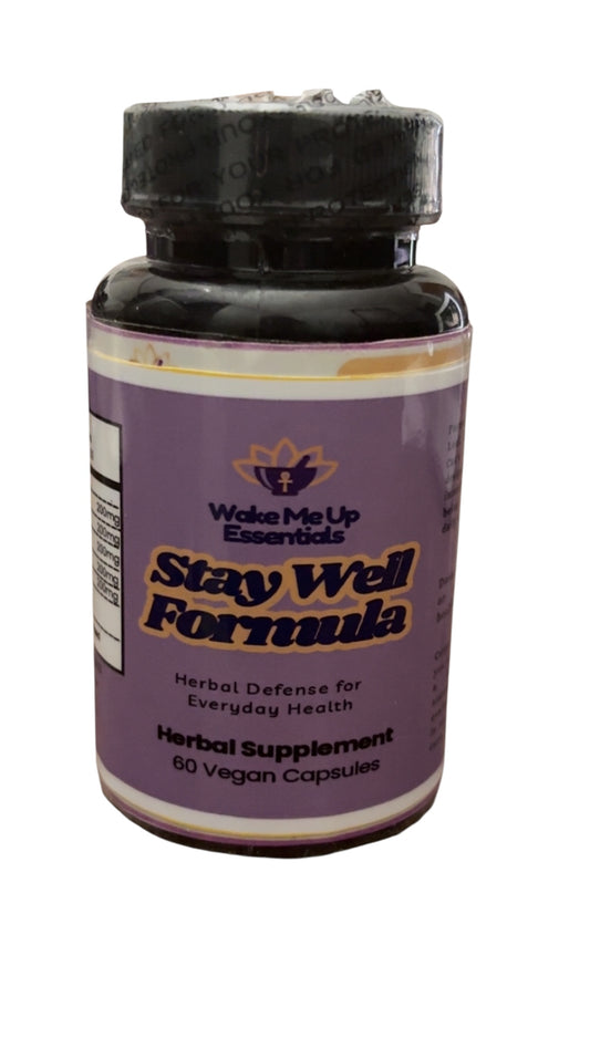 Stay Well Formula Herbal Capsules