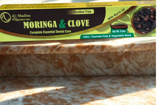 Moringa & Clove Herbal Toothpaste