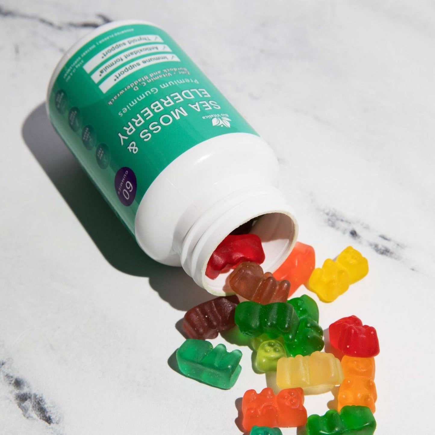 Sea Moss Elderberry Gummies