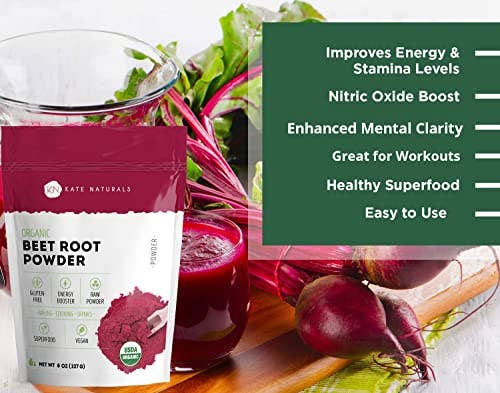 Organic Beet Root Powder