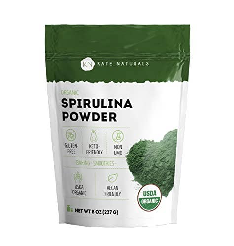 Organic Spirulina Powder: Medium