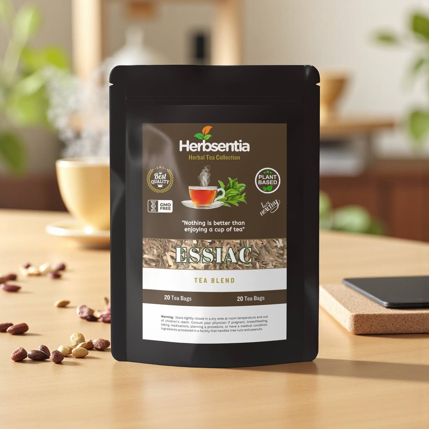 Essiac Tea -  Traditional Herbal Blend