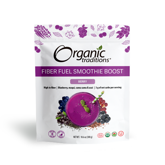 Fiber Fuel Smoothie Boost - Berry