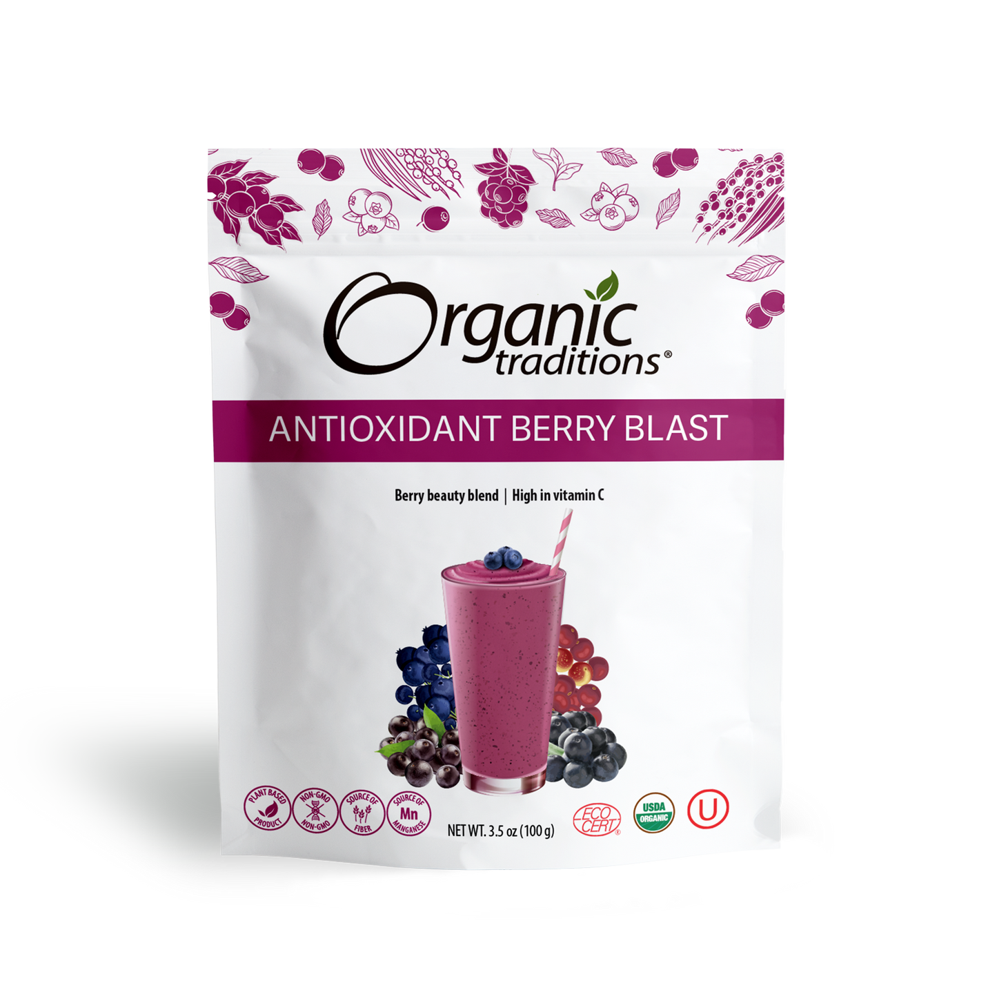 Antioxidant Berry Blast - 3.5 oz (100g)