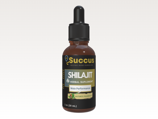 Shilajit - Cell Function Support (Alcohol Free): 1 fl oz