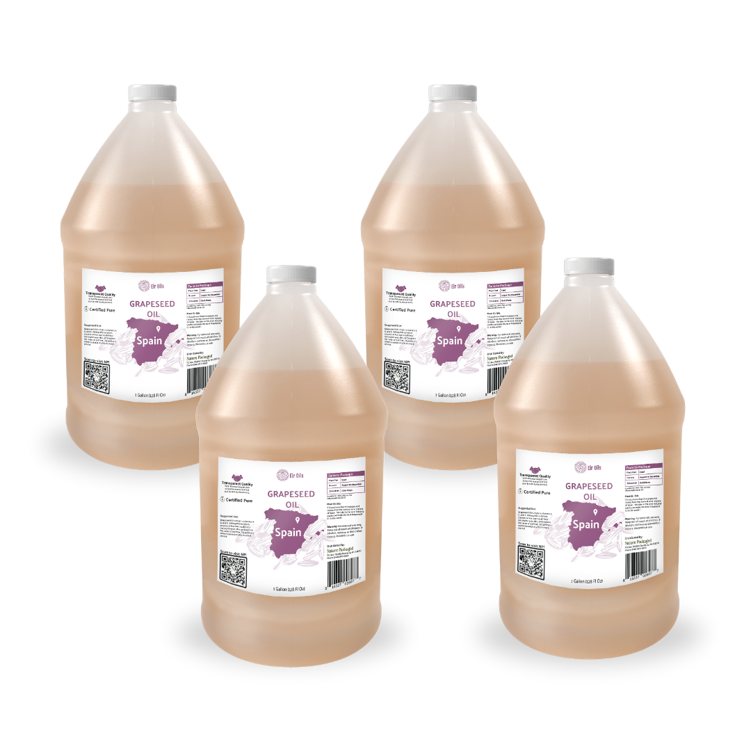Grapeseed Carrier Oil - 100% Pure - Farm-Direct Sourcing: 16 oz