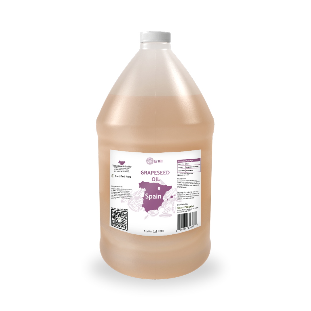 Grapeseed Carrier Oil - 100% Pure - Farm-Direct Sourcing: 16 oz