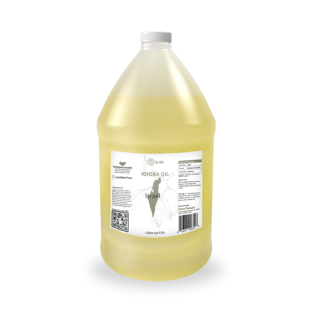 Jojoba Carrier Oil - 100% Pure - Farm-Direct Sourcing: 1 Gallon