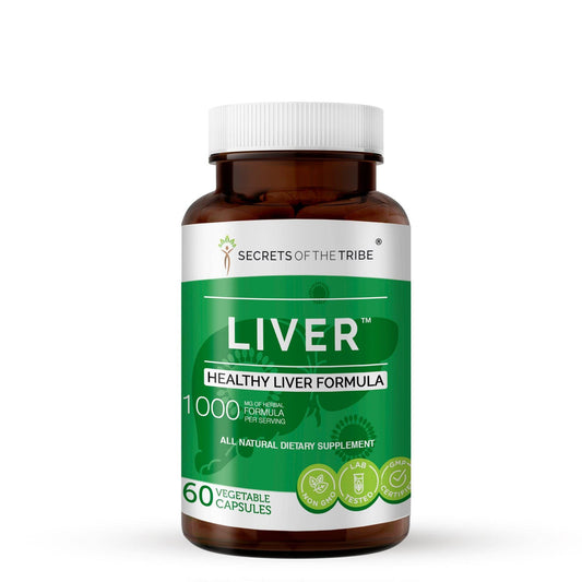 Liver Capsules. Healthy Liver Formula: 60 Capsules