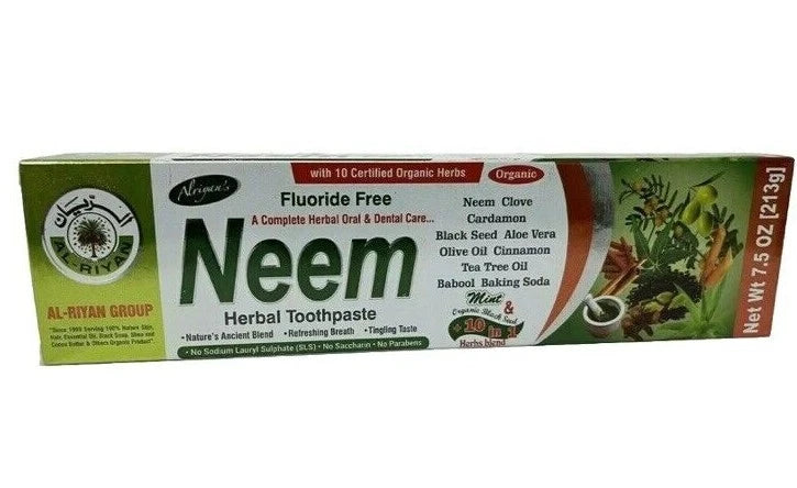 Neem & Tulsi Toothpaste