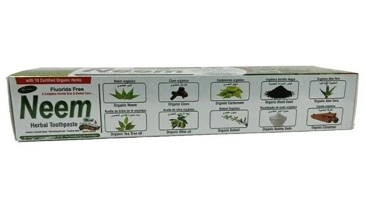 Neem & Tulsi Toothpaste