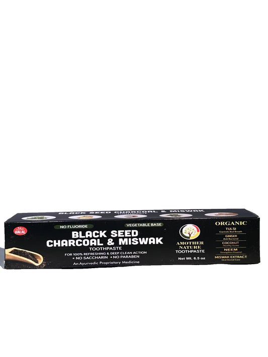 Black Seed, Charcoal & Miswak